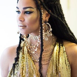 ALDO | Gold Layered Chocker Necklace